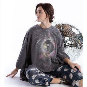 Magnolia Pearl Disco Ora Hi Lo Francis Sweatshirt